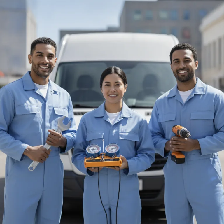 Klimaanlagen Reparatur Team in Lehrte